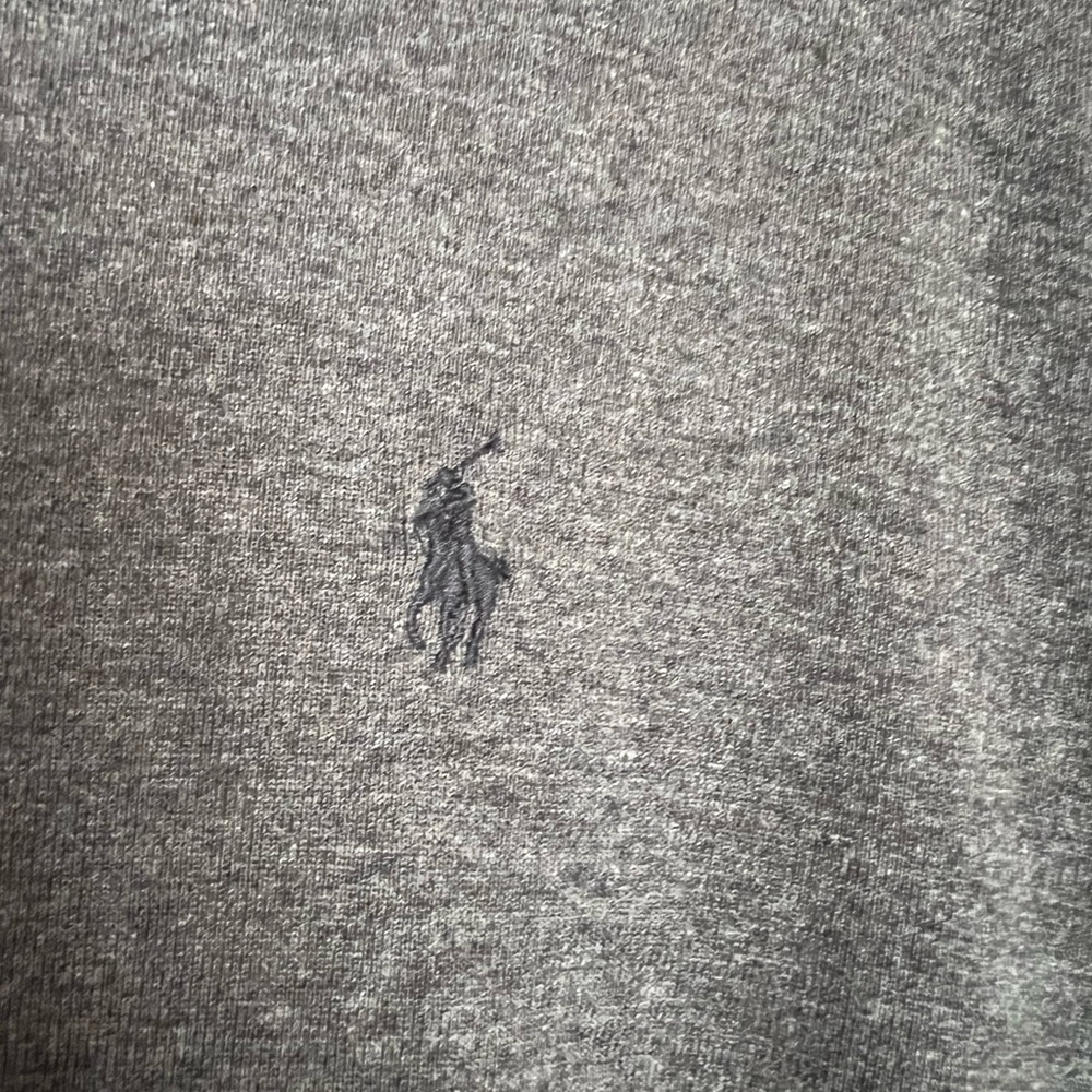 Ralph Lauren Dark Gray Turtleneck Sweater - Picture 2 of 4